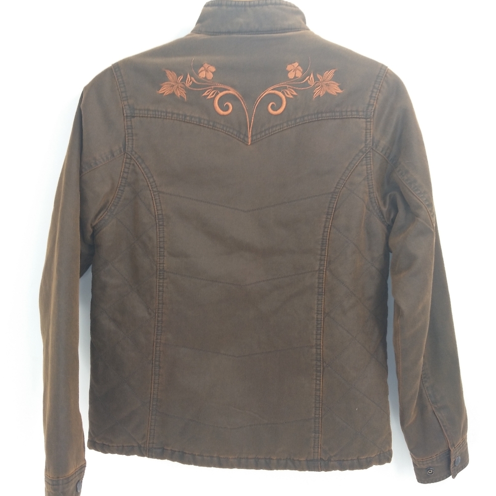 Outback Narue Collar Leather Jacket - Picture 7 of 9